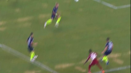 ICC - Salah marque 75 secondes après son entrée en jeu