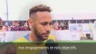 PSG - Neymar : ''Remporter la Ligue des Champions"