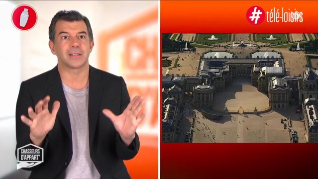 Quand Stéphane Bern essaye de vendre... le Château de Versailles à Stéphane Plaza dans Chasseurs d'appart !