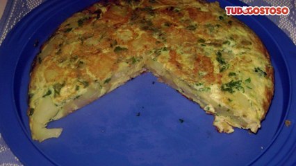 Omelete de batata