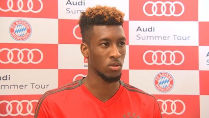 Bayern - Coman : ''Le Bayern n’a rien à envier au PSG ou à la Juventus''