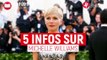 5 infos sur Michelle Williams : dix ans après la mort d'Heath Ledger, l'actrice change de vie