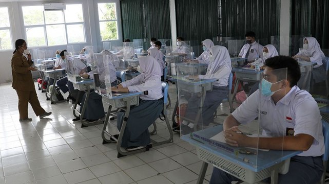 Status PPKM Jadi Level 2, Wagub DKI Pastikan Penuhi Persyaratan PTM 100 Persen