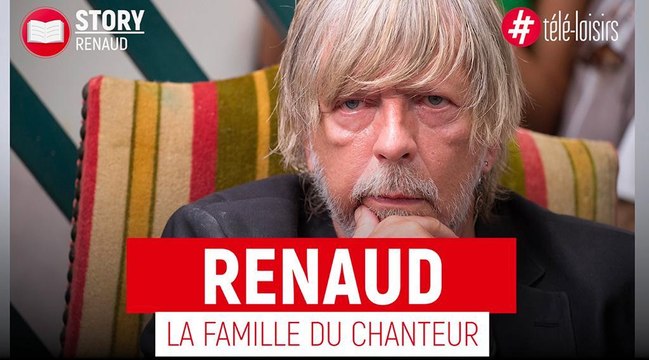 Renaud : Lolita, Romane Serda, Malone... La famille du chanteur