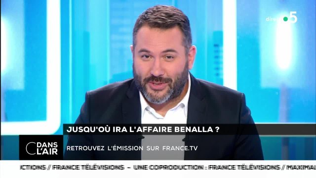 Les adieux sobres de Bruce Toussaint à C dans l'air et France 5