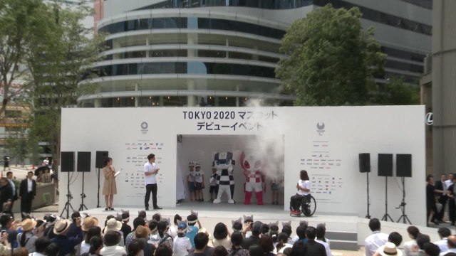 JO 2020 - Découvrez les prénoms des mascottes