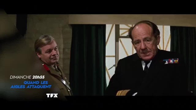 Quand les aigles attaquent