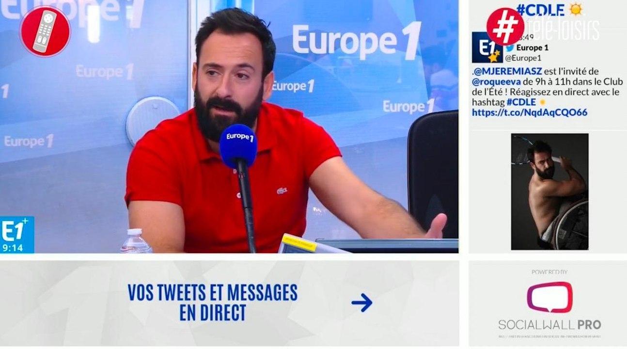 Michaël Jeremiasz explique pourquoi il n'a pas encore tourné Rendez-vous en terre inconnue