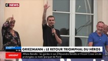 Antoine Griezmann se lâche et fait le fameux 