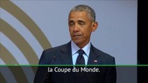 Bleus - Obama met en avant la diversité de l'équipe de France