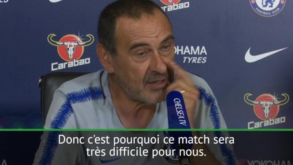 Chelsea - Sarri : "Guardiola est le meilleur entraineur du monde actuellement"