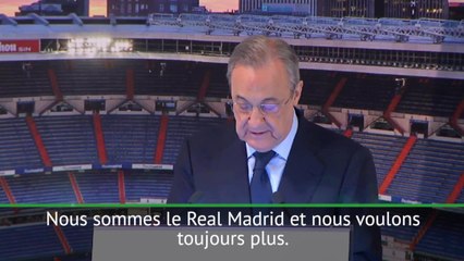 Real Madrid - Perez promet "des joueurs incroyables" pour remplacer Ronaldo