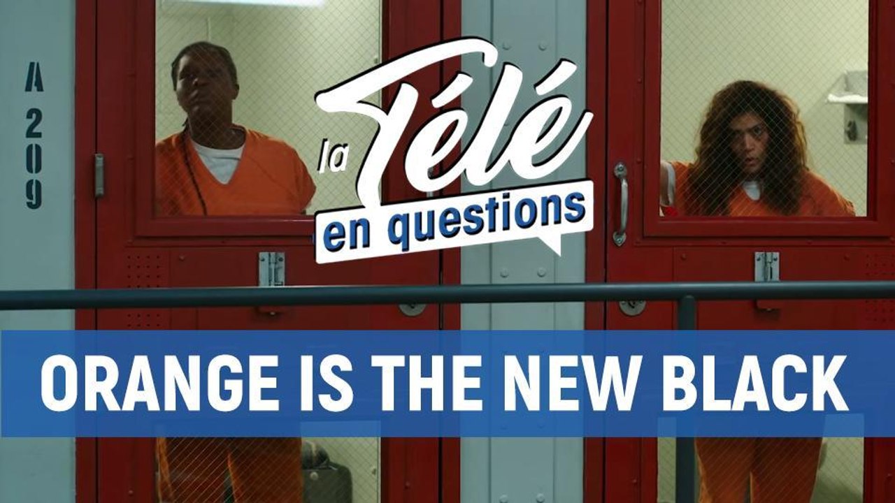 SEQ Orange is the new black - D'où vient le titre de la série Orange is the new black ?