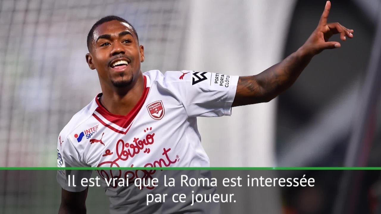 Roma - Monchi: "Malcom ? Une possibilité"