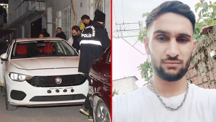 Yüzü bezle sarılı cesedi bulunan genç, kurşunlamaya gittiği iş yerinde vurulmuş