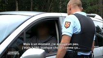 Enquête exclusive : ces gendarmes l'arrêtent pour un vol d'essence, ils découvrent un excès de vitesse !