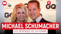 Michael Schumacher : découvrez l'énorme dépense de sa femme Corinna