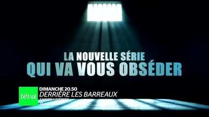 Derrière les barreaux