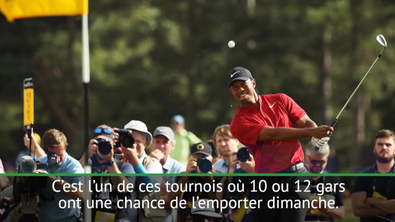 British Open - Woods : ''J’ai tout fait pour l’emporter''