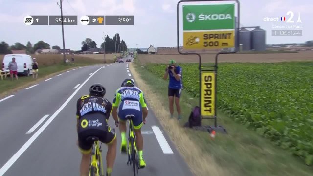 Laurent Jalabert et Marion Rousse font rigoler leurs confrères du Tour de France en parlant ch'ti