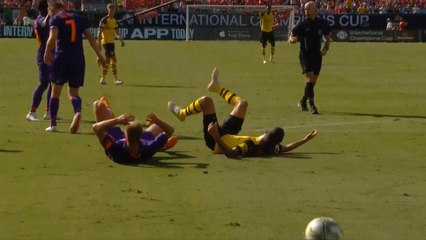 ICC - Pulisic égalise sur penalty