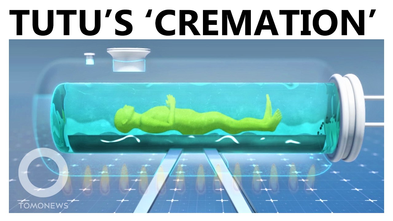 How Archbishop Desond Tutu’s Body was ‘Cremated’ in Water