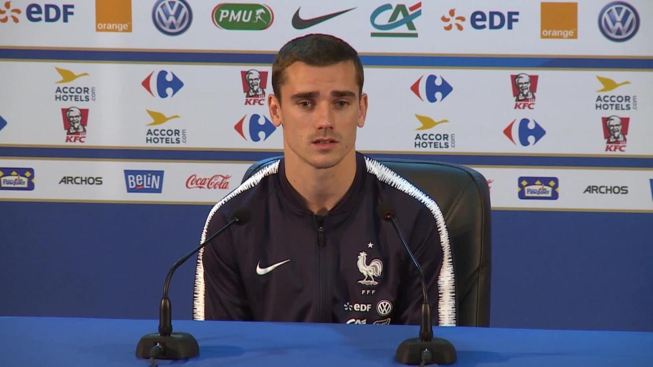 Bleus - Griezmann sur Lloris : "À chaque match, il nous fait un grand arrêt"