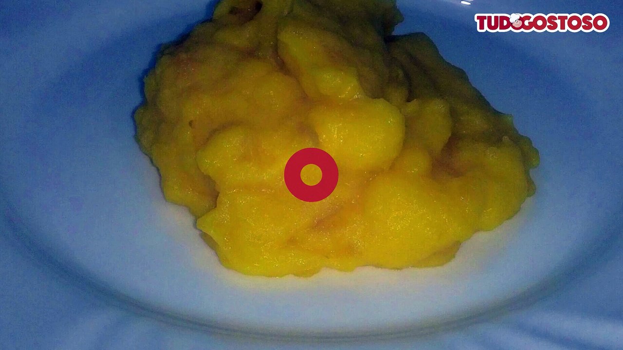 Purê de batata baroa