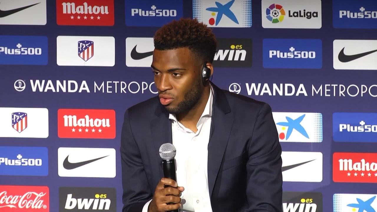 Atl. Madrid - Lemar : ''La Ligue des Champions est un objectif''