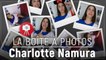 Charlotte Namura (Téléfoot) se lâche dans la boîte à photos !
