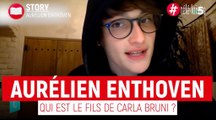 Aurélien Enthoven : Qui est le fils de Carla Bruni et de Raphaël Enthoven ?