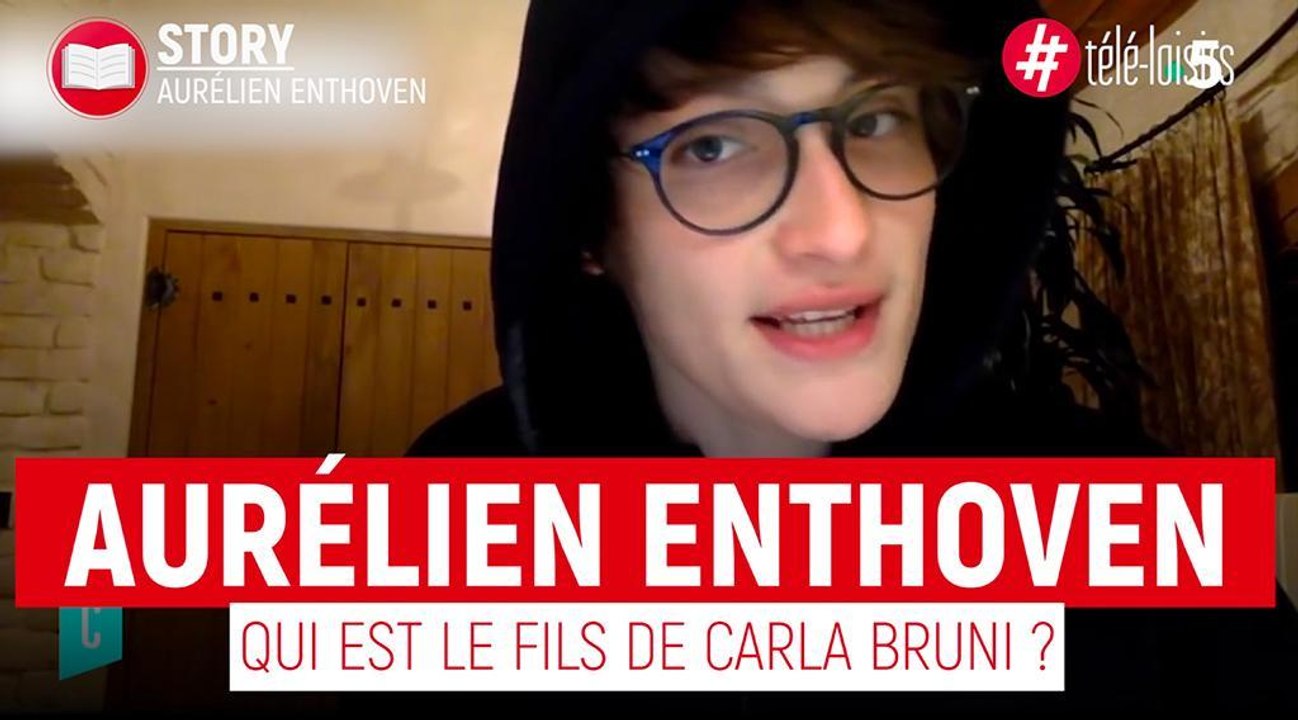 Aurélien Enthoven : Qui est le fils de Carla Bruni et de Raphaël Enthoven ?