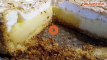 Torta de limão com massa podre