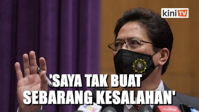 Saya tak perlu jelas pada sesiapa, hanya pada lembaga penasihat - Azam