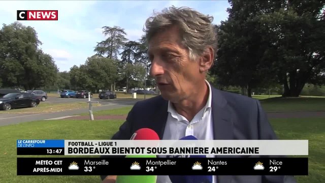 Nicolas de Tavernost (M6) veut vendre les Girondins de Bordeaux à des Américains et il explique pourquoi