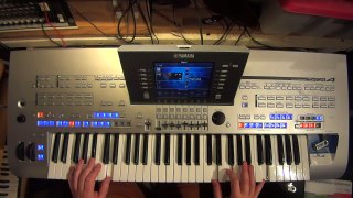 Tornero Keyboard Tyros INSTRUMENTAL REMIX Italian music