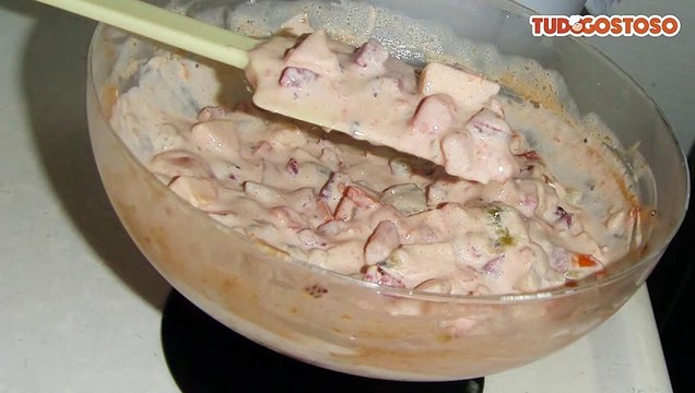 Salada de Frutas Cremosa