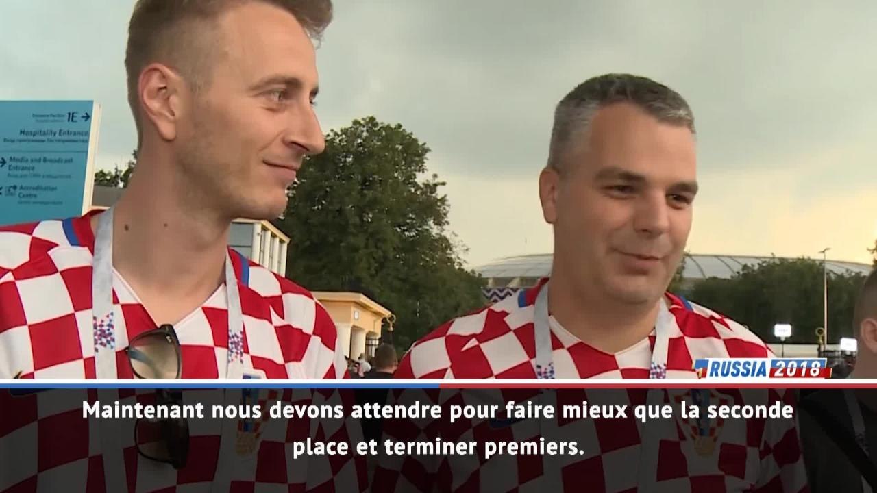 Le coin des supporters - "Immense fierté" des fans croates malgré la défaite