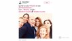 Le selfie de Gérard Collomb avec des femmes du gouvernement en marge du Défilé raillé par les internautes