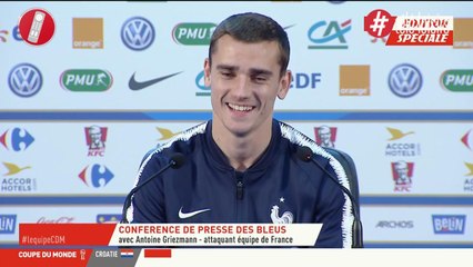 Superstitieux, Antoine Griezmann se confie sur ses petites manies et rituels avant le match de sa vie