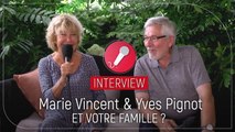 En famille (M6) : Marie Vincent et Yves Pignot comparent leur famille à celle de la série