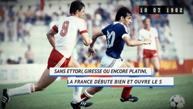 Il y a 36 ans - Les coiffeurs d'Hidalgo ratent le podium contre la Pologne