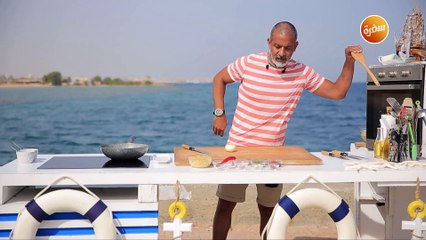 اسباجتي بفيليه السمك | هشام السيد