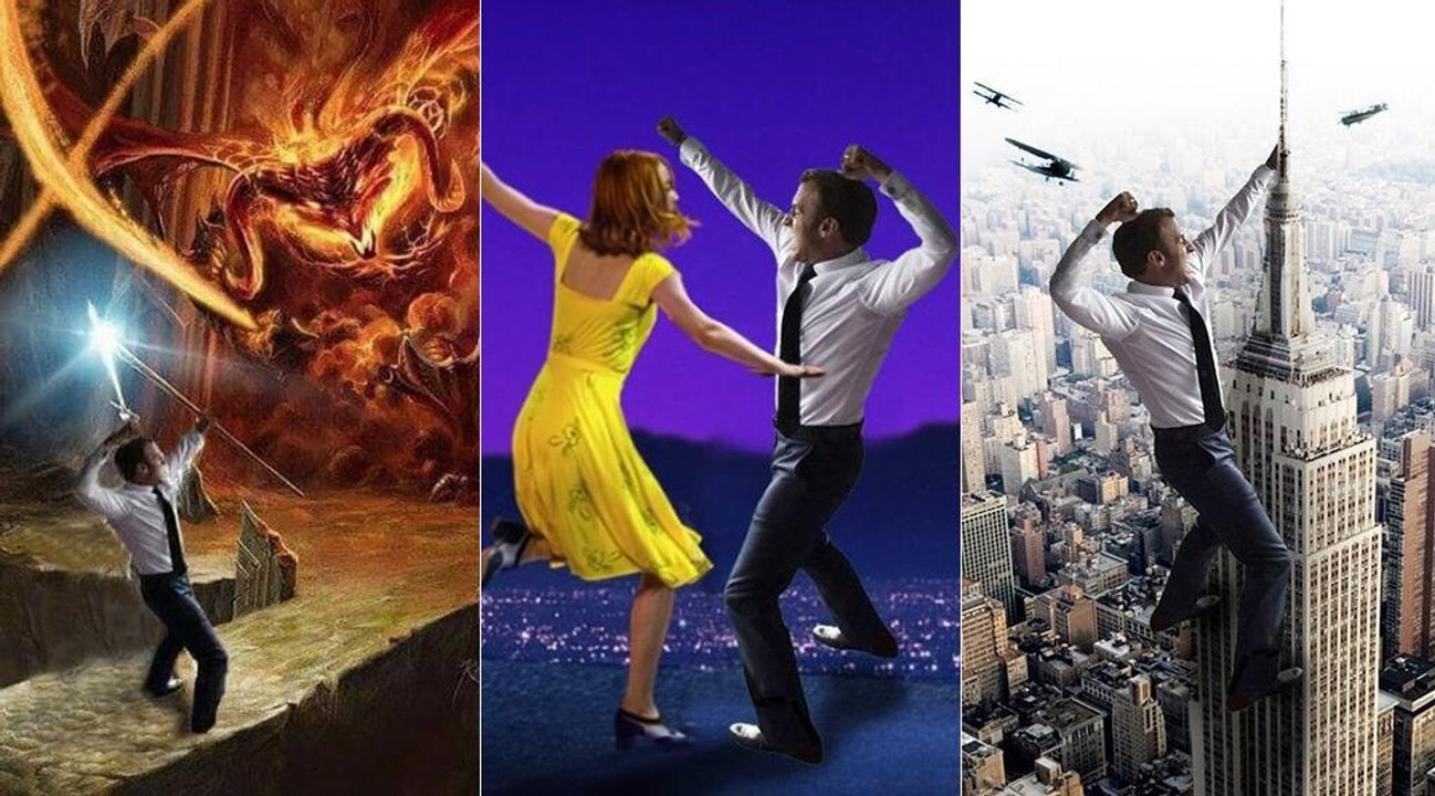 #PoseTonMacron : les meilleurs détournements ciné d'Emmanuel Macron explosant de joie pendant le match des Bleus (REVUE DE TWEETS)