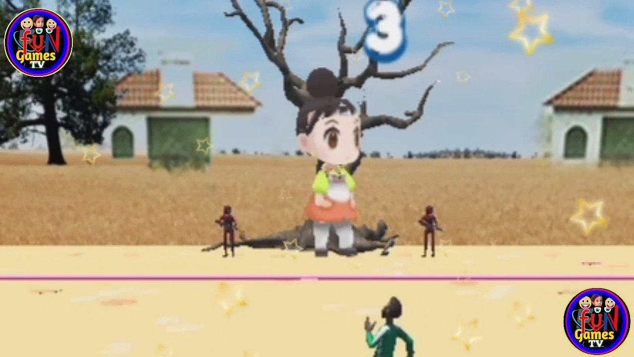 Squid Game Red Light Green Light Netflix  2022 Gameplay with FuN Games TV