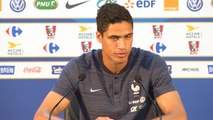Bleus - Varane : 