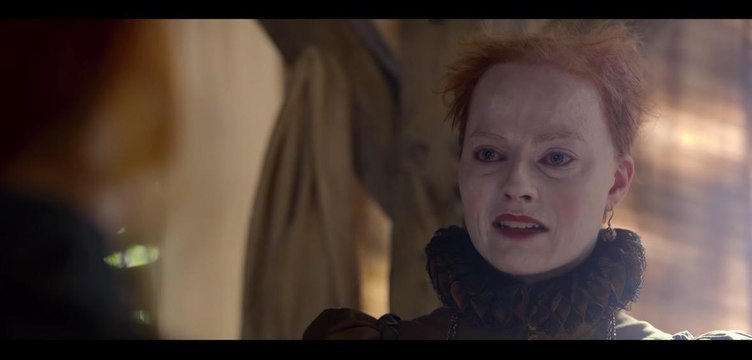 Mary Queen of Scots : Margot Robbie est méconnaissable dans la première bande-annonce du film historique (VO)