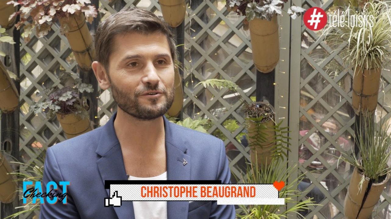 DALS, Ninja Warrior, Iris Mittenaere... Christophe Beaugrand se prête au jeu du Fact-checking !
