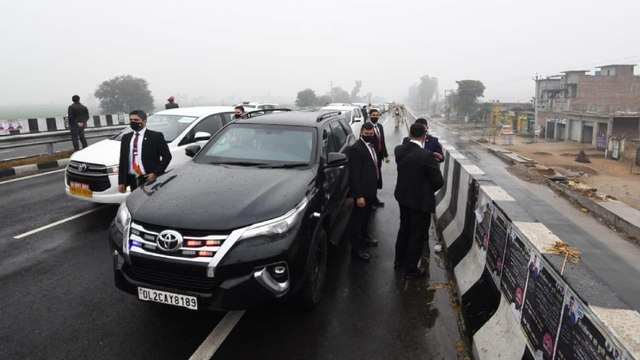 PM's Ferozepur Rally cancelled after farmers block highway