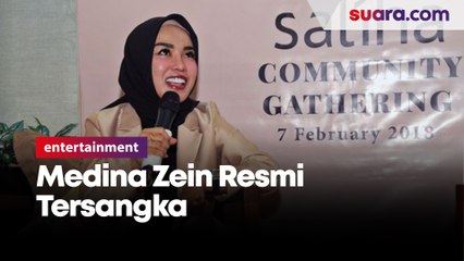 Medina Zein Resmi Tersangka atas Laporan Marissya Icha